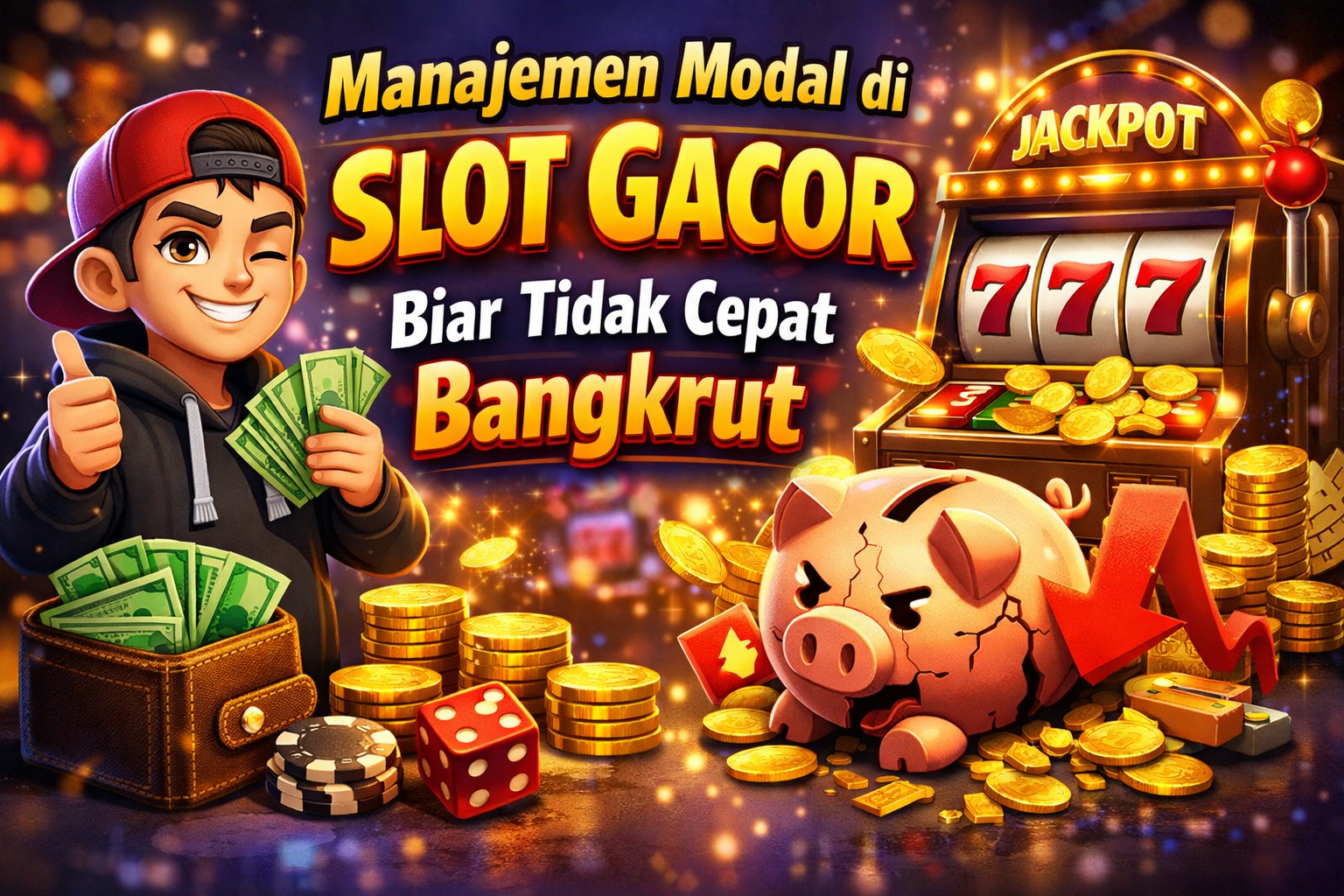 Manajemen Modal di Slot Gacor Biar Tidak Cepat Bangkrut