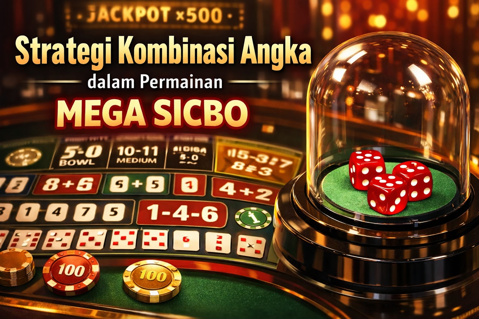🎲 Strategi Kombinasi Angka dalam Permainan Mega Sicbo: Main Santai Tapi Tetap Punya Arah