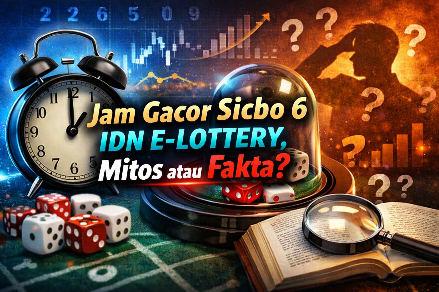 Jam Gacor Sicbo 6 IDN E-LOTTERY, Mitos atau Fakta?