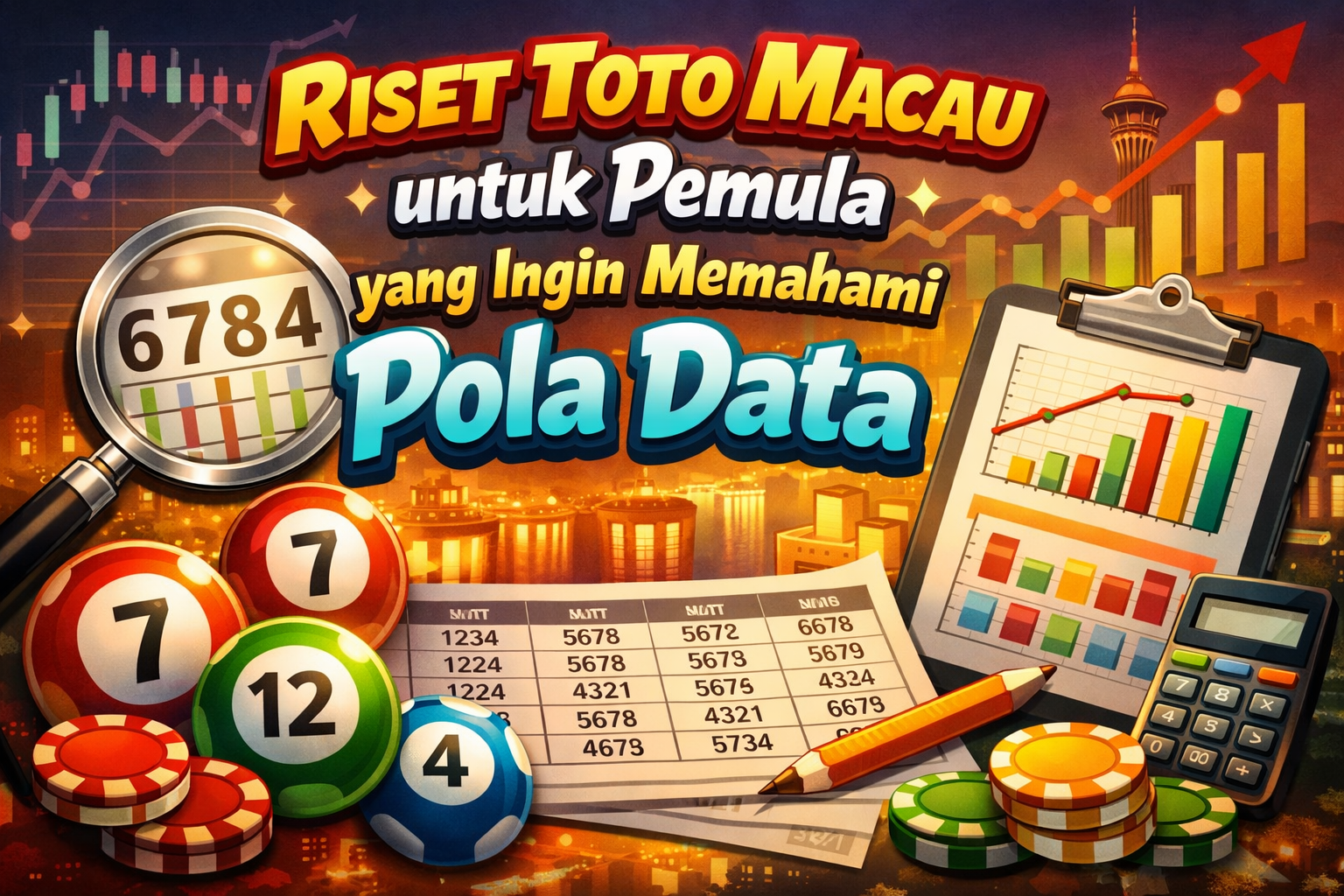 Riset Toto Macau untuk Pemula yang Ingin Memahami Pola Data