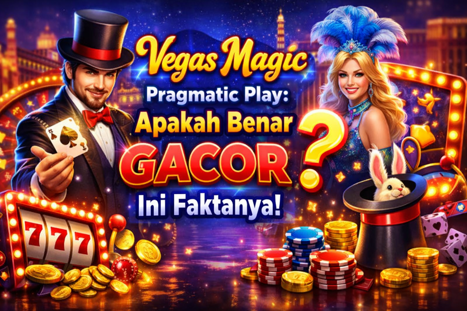 Vegas Magic Pragmatic Play: Apakah Benar Gacor? Ini Faktanya!